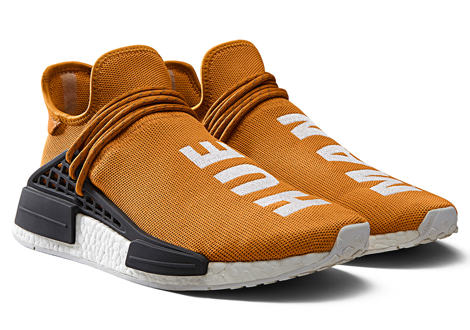 Pharrell Adidas Hu Collection Orange 1