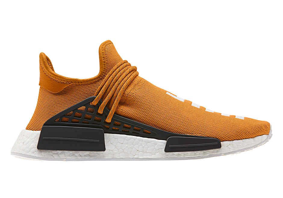 Pharrell Adidas Hu Collection Orange 2