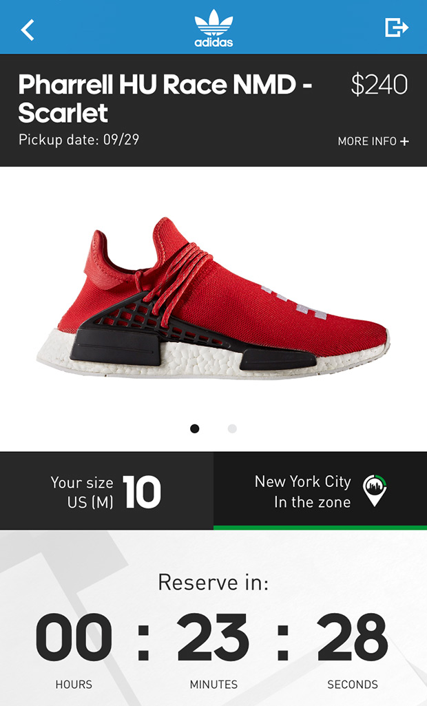 Pharrell Adidas Nmd Hu Adidas Confirmed App 1