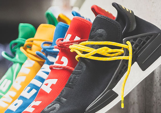 The Pharrell x adidas NMD "Hu" Collection Drops Tomorrow