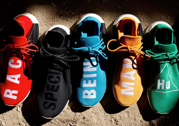 adidas Originals Announces The "Hu" NMD Collection By Pharrell