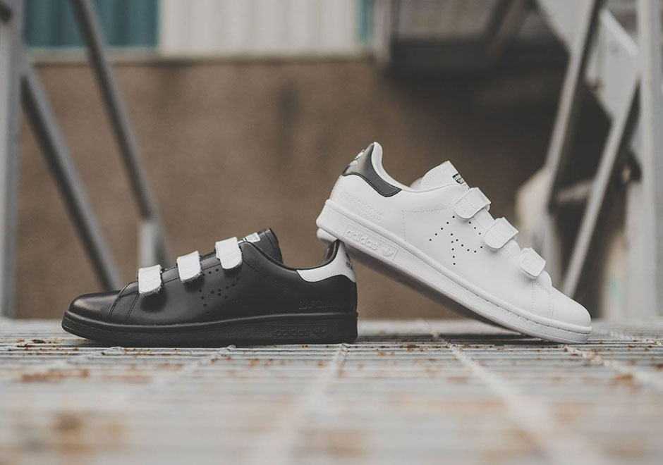 Raf Simons x adidas Stan Smith Strap "Yin Yang" Pack