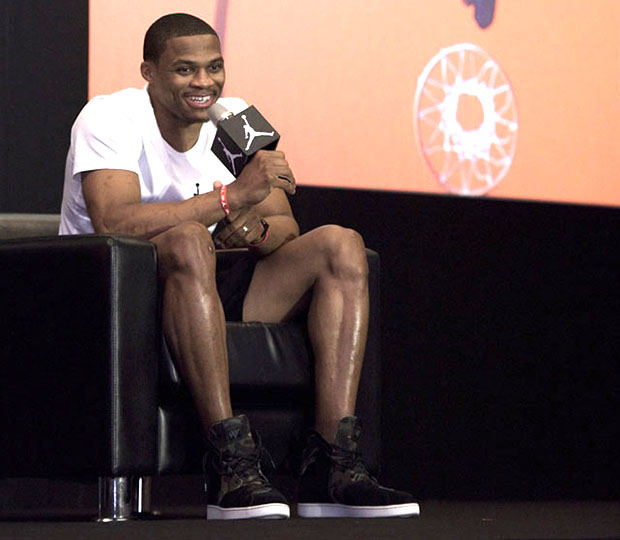 Russell Westbrook New Jordan Lifestyle Shoe 2