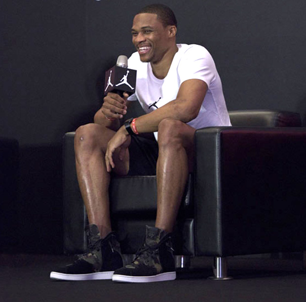 Russell Westbrook New Jordan Lifestyle Shoe 3