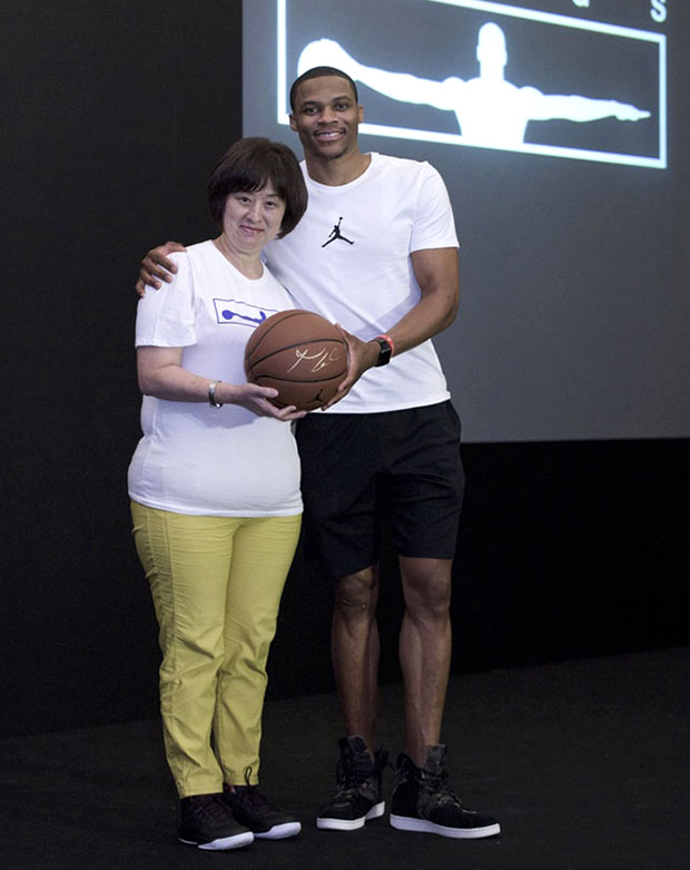 Russell Westbrook New Jordan Lifestyle Shoe 4