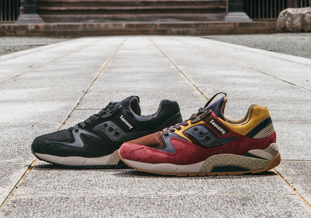 Saucony Grid 9000 “Nippon” Pack