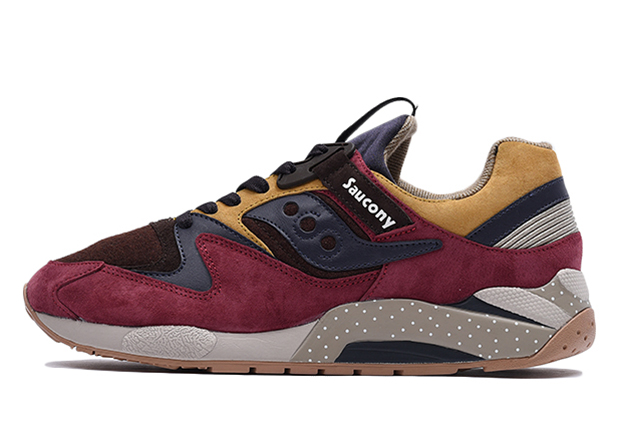 Saucony Grid 9000 Nippon Pack Garden Zen 6