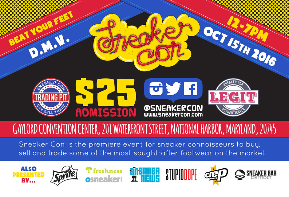 Sneaker Con Dc Dmv October 2016 1