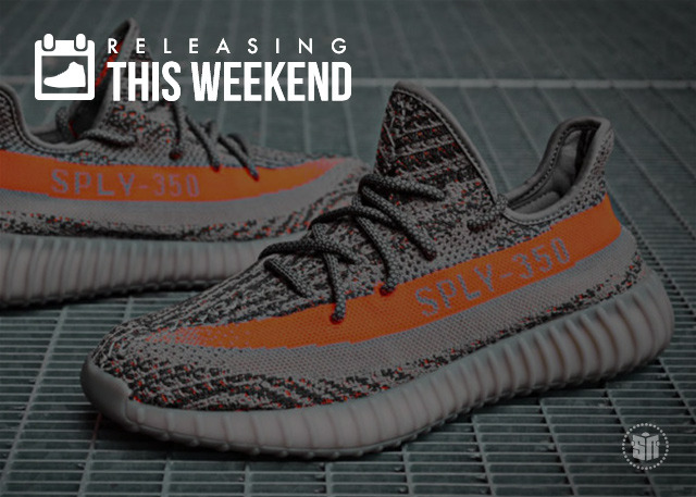 Sneakers Releasing This Weekend - September 24th, 2016