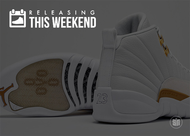 Sneakers Releasing This Weekend – October 1st, 2016