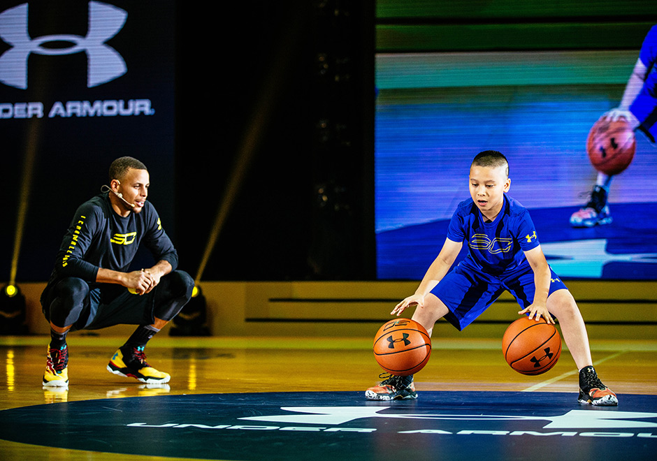 Steph Curry Under Armour 3 China Tour 11