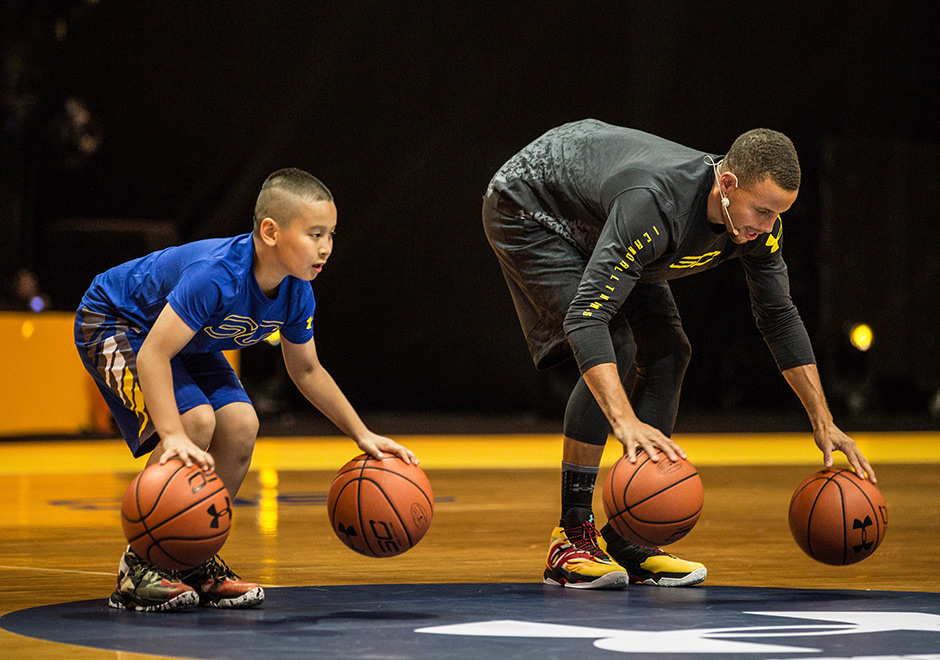Steph Curry Under Armour 3 China Tour 12