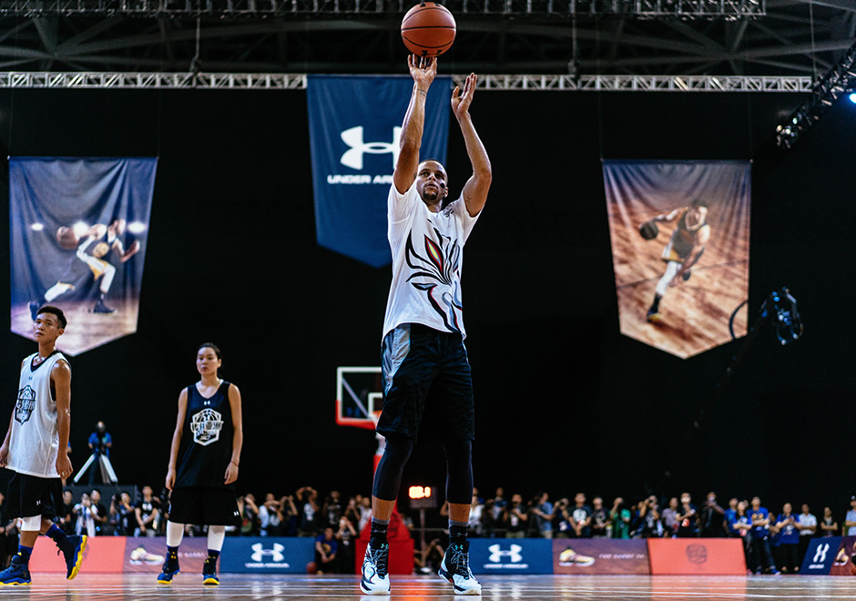 Steph Curry Under Armour 3 China Tour 2
