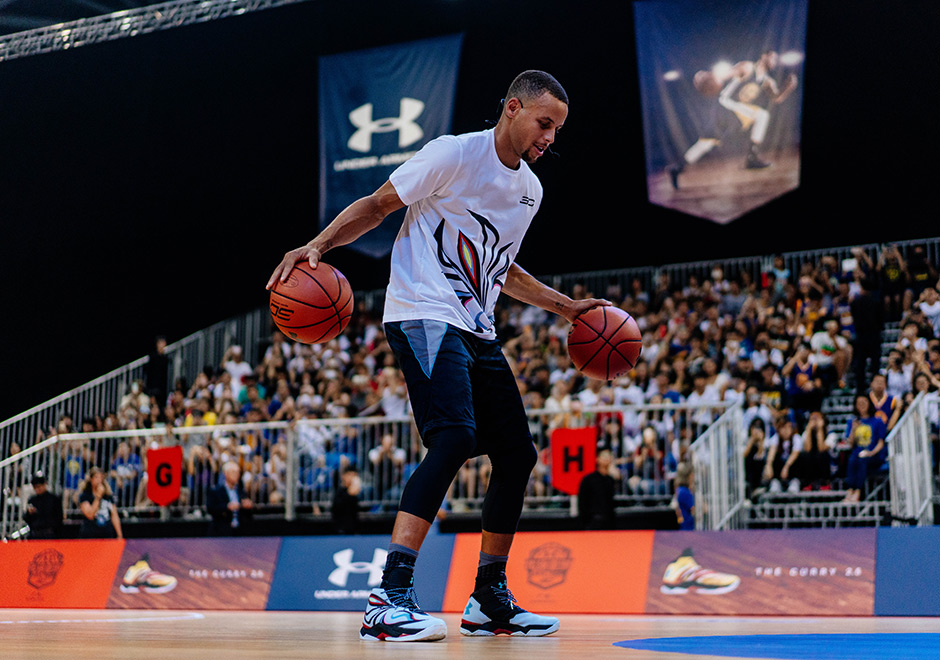 Steph Curry Under Armour 3 China Tour 3