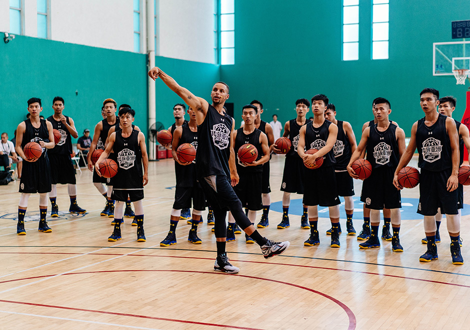 Steph Curry Under Armour 3 China Tour 4
