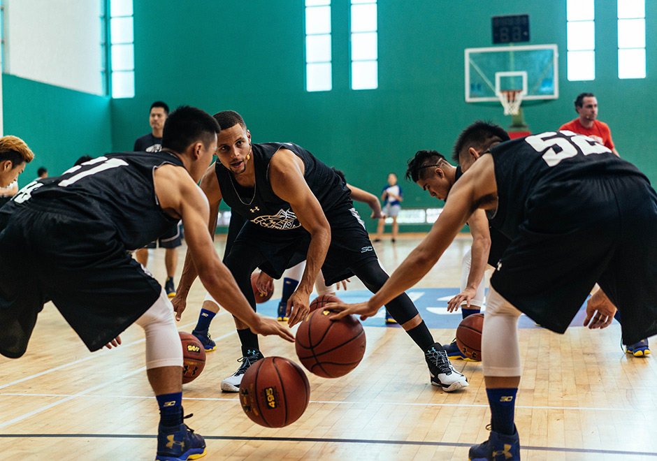 Steph Curry Under Armour 3 China Tour 5