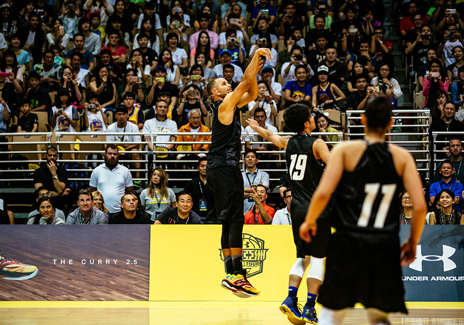 Steph Curry Under Armour 3 China Tour 6