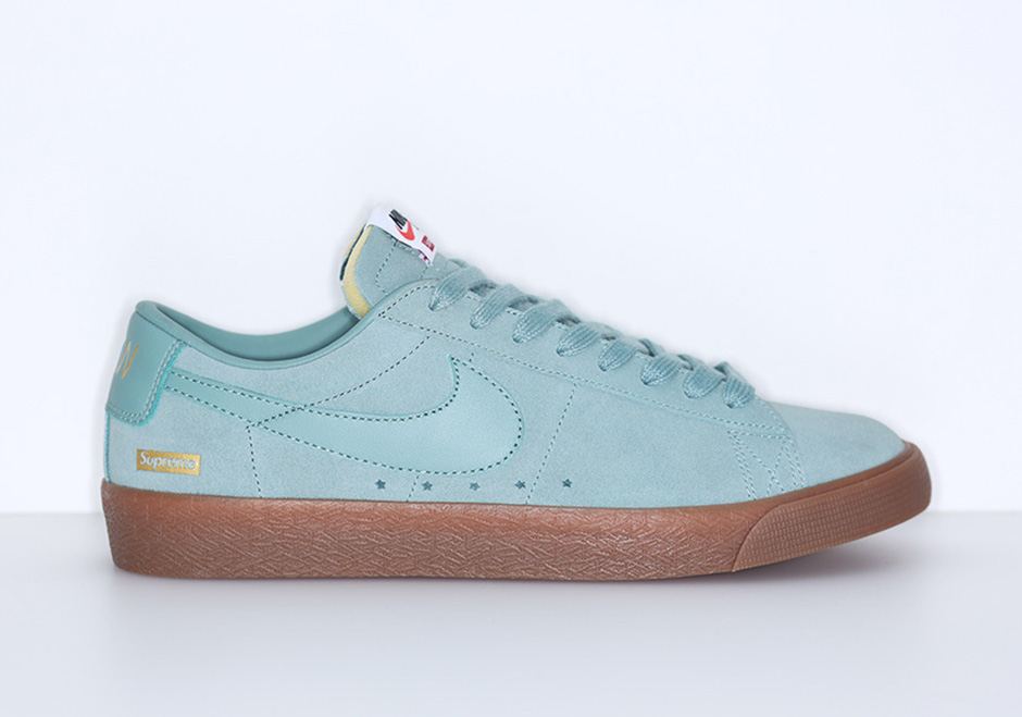 Supreme Nike Sb Blazer Low Fall 2016 Collection 04