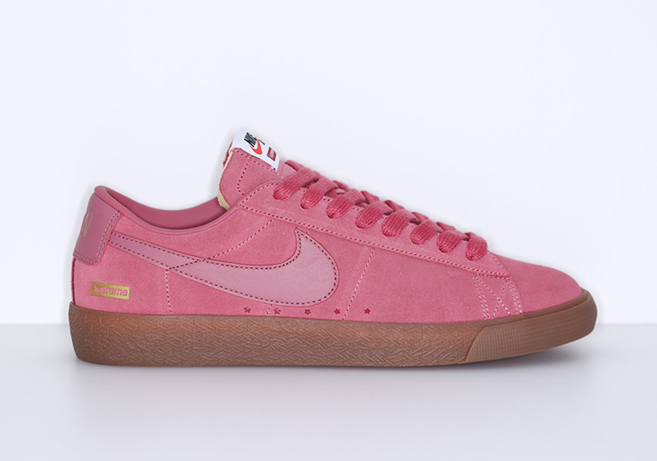 Supreme Nike Sb Blazer Low Fall 2016 Collection 06