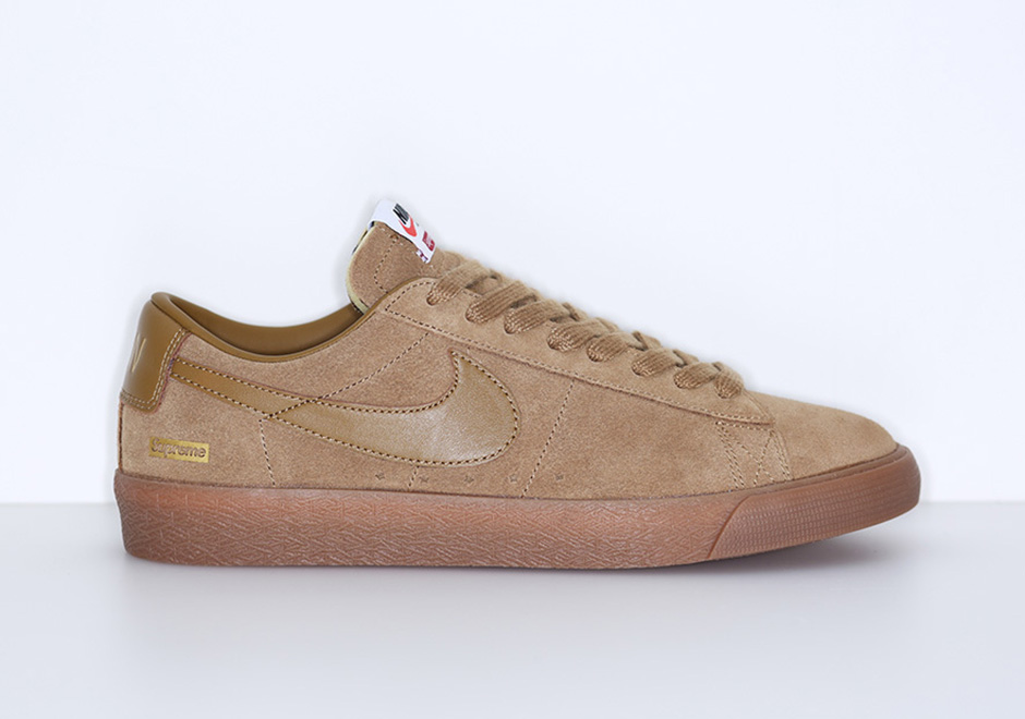 Supreme Nike Sb Blazer Low Fall 2016 Collection 08