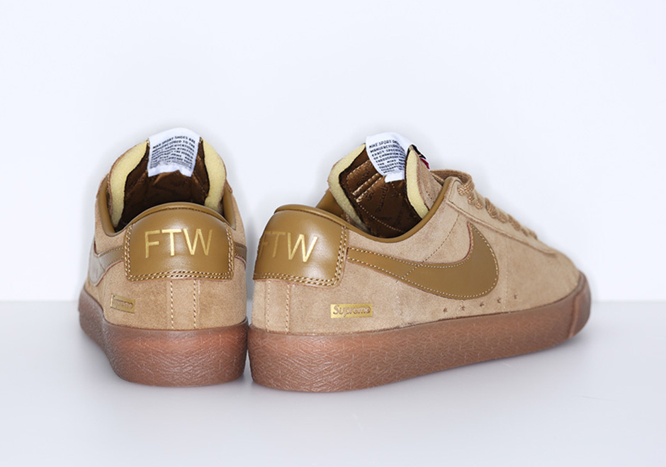 Supreme Nike Sb Blazer Low Fall 2016 Collection 09