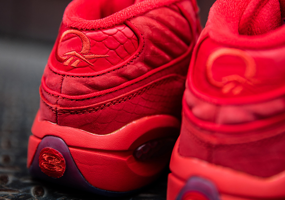 Teyana Taylor Reebok Question Red 10