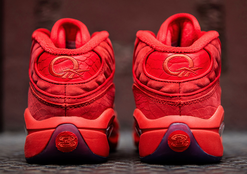 Teyana Taylor Reebok Question Red 11