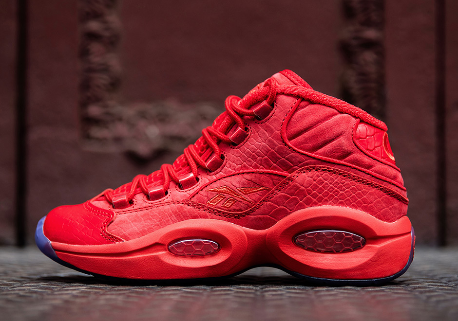 Teyana Taylor Reebok Question Red 12