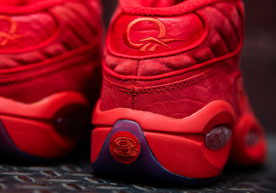 Teyana Taylor Reebok Question Red 2