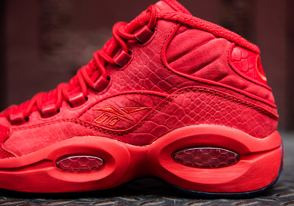 Teyana Taylor Reebok Question Red 3