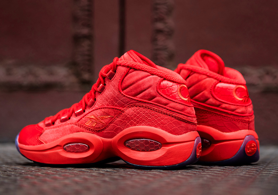 Teyana Taylor Reebok Question Red 4