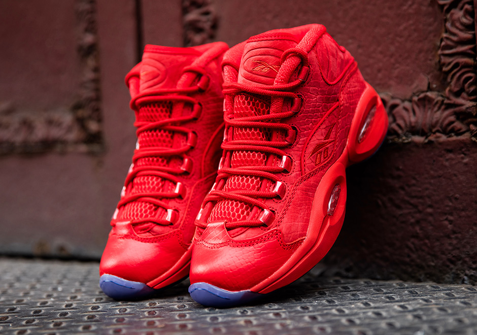 Teyana Taylor Reebok Question Red 5