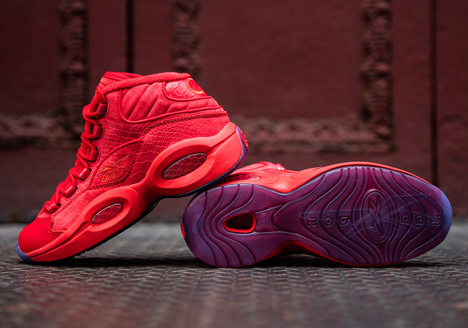 Teyana Taylor Reebok Question Red 6