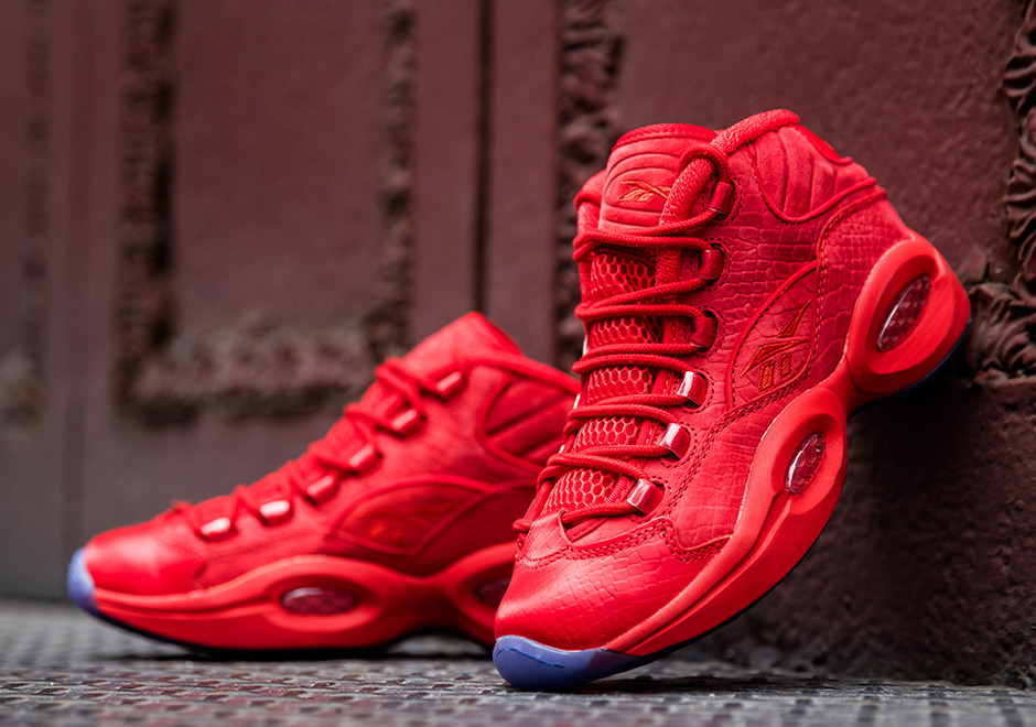 Teyana Taylor Reebok Question Red 7