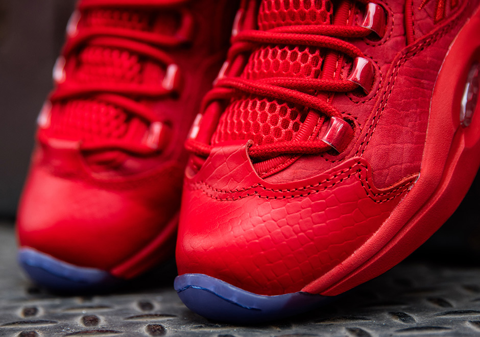 Teyana Taylor Reebok Question Red 9