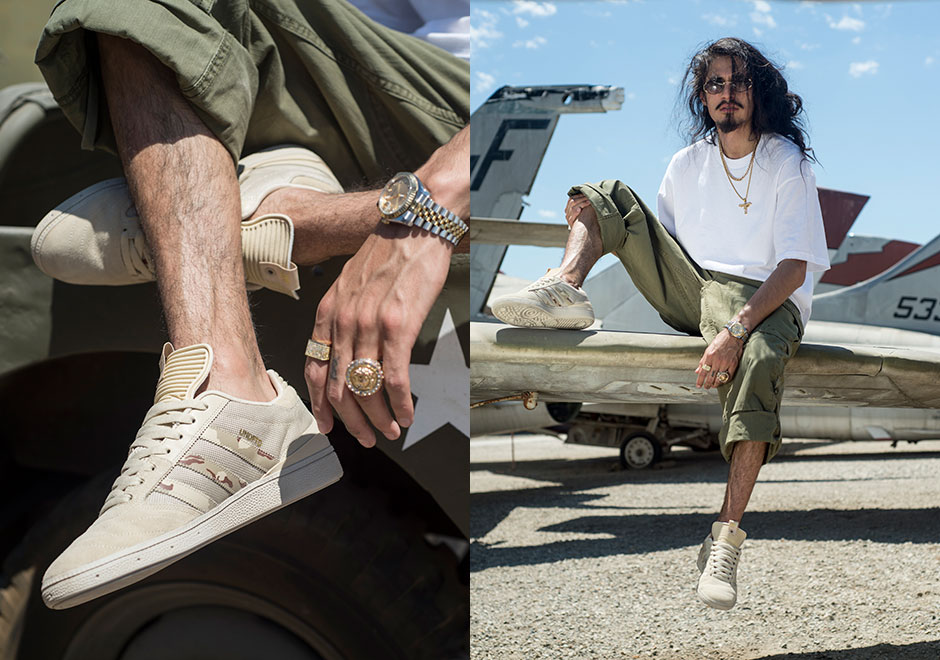 Undftd Adidas Busenitz Mojave Desert 5