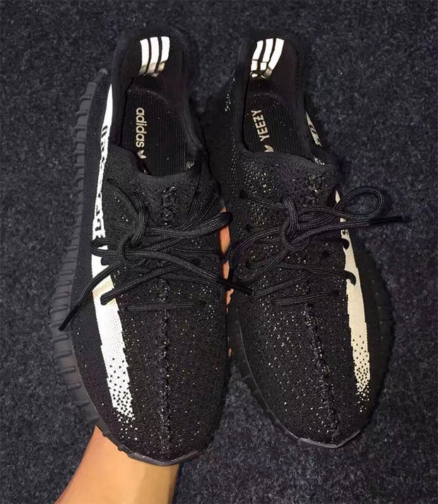 Yeezy Boost 350 V2 Black White Release