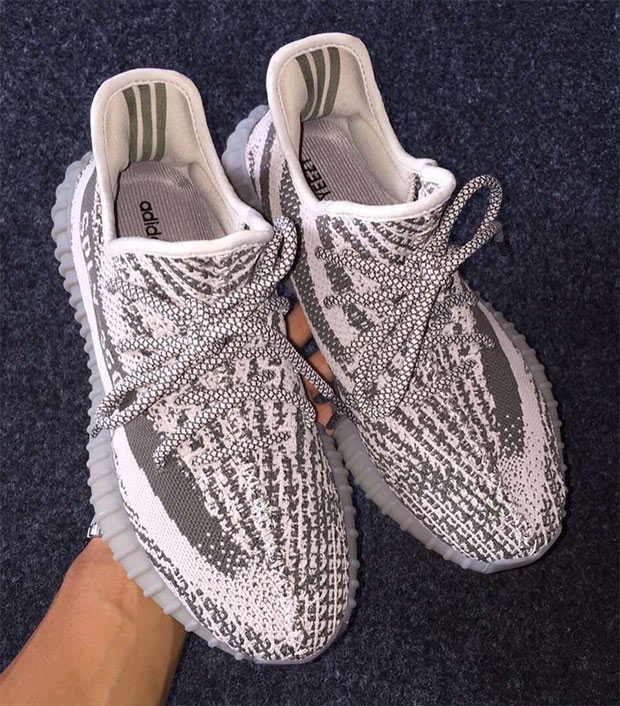 Yeezy Boost 350 V2 Grey White Release