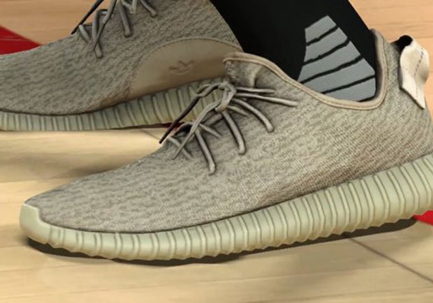 Yeezy Boosts Nba 2k17