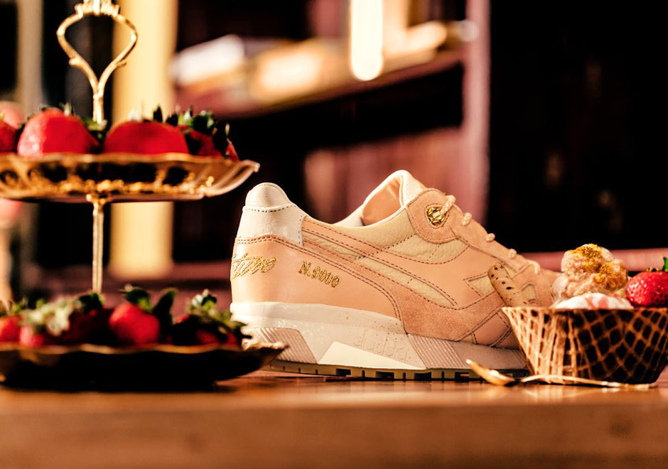 Feature Diadora N9000 Strawberry Gelato 2