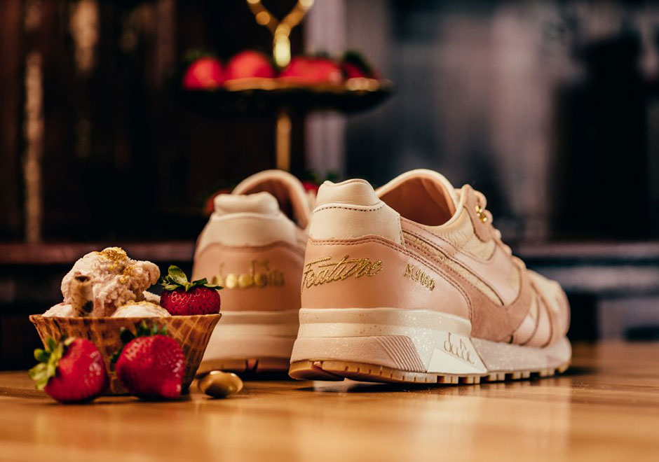 Feature Diadora N9000 Strawberry Gelato 3