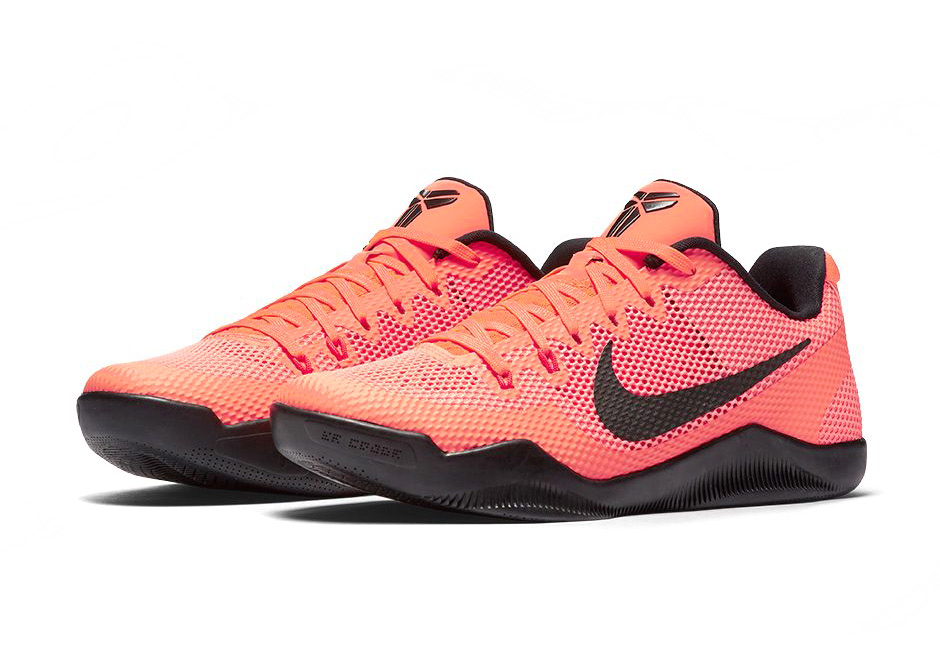 Kobe 11 Low Bright Mango Bright Crimson Release Info 1