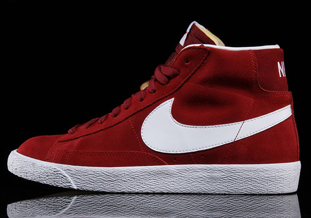 Nike Blazer Premium Vintage Team Red 3