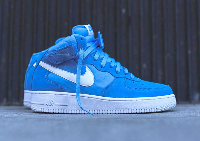 Nike Air Force 1 Mid “University Blue”
