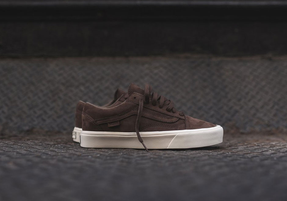 Vans Vault Lite Nubuck Tonal Pack Old Skool Brown