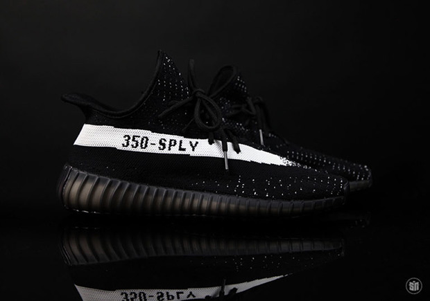 adidas YEEZY Boost 350 v2 Black/White Releasing On December 17th