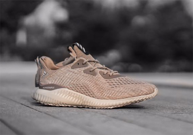 Adidas Alphabounce Oatmeal Detailed Photos 04