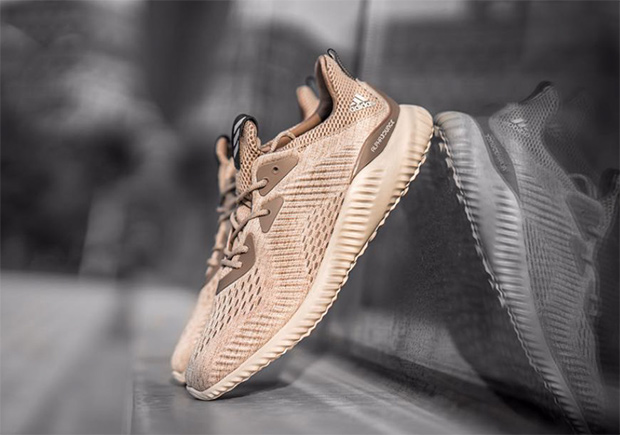 Adidas Alphabounce Oatmeal Detailed Photos 05