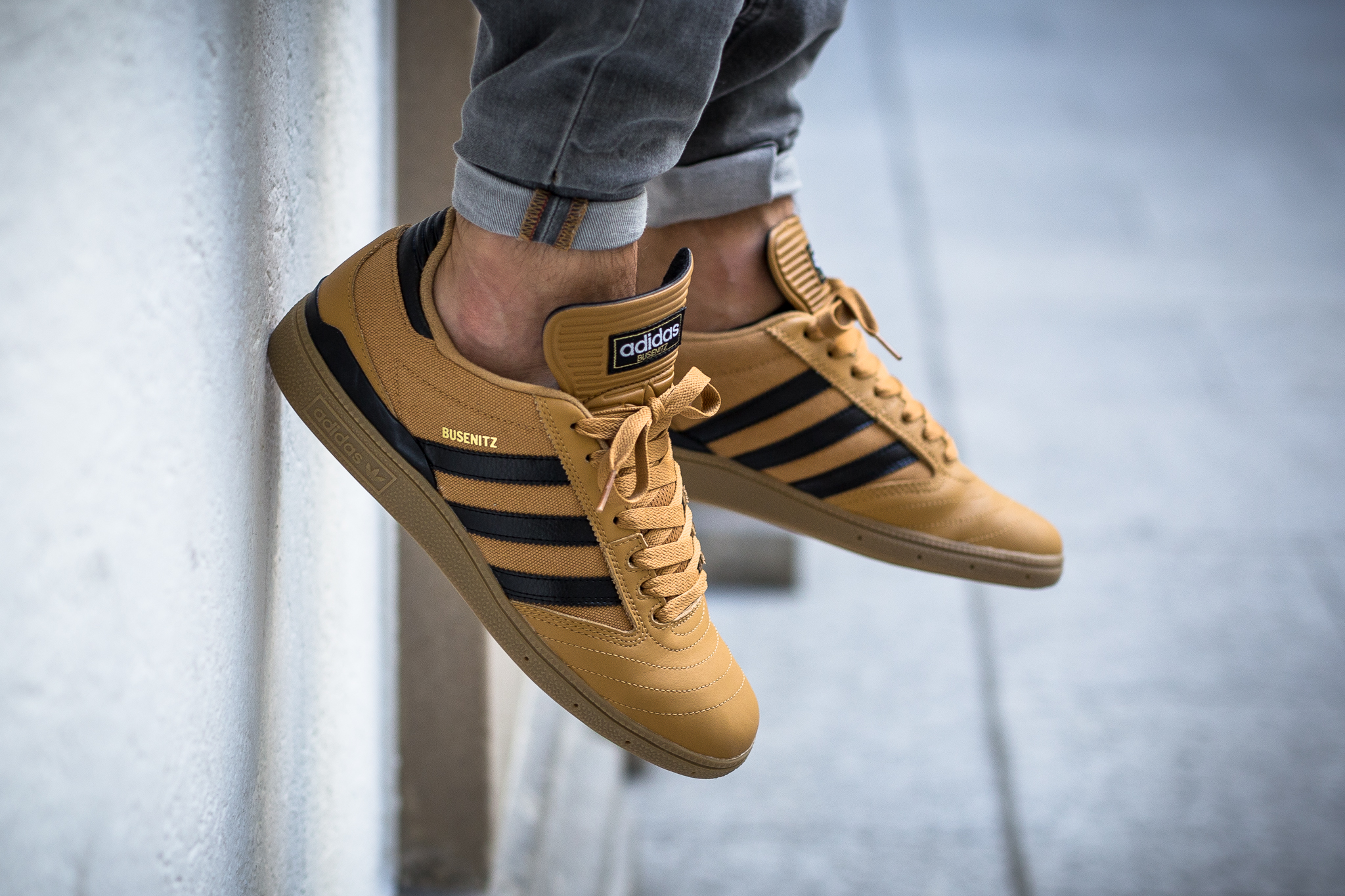 Adidas Busenitz Wheat 2