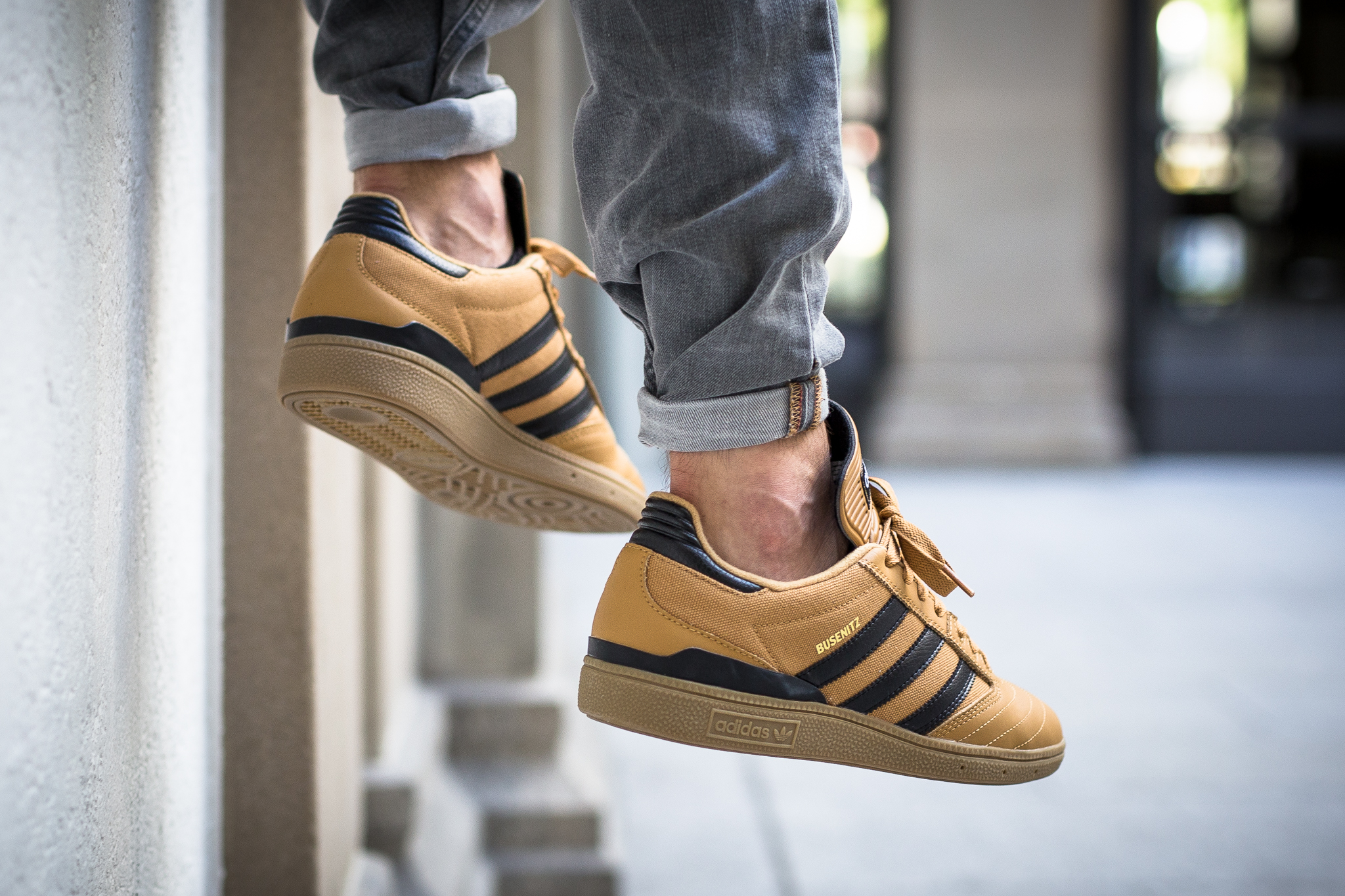 Adidas Busenitz Wheat 3